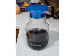 Simple lids for Toddy Home Cold Brew System carafe