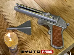 SP-26 - A pistol that fires winged projectiles + Signal Pistol Prop