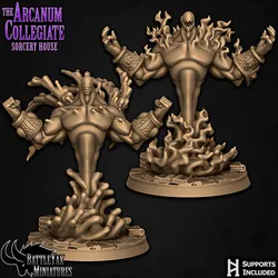 Spellbound Elementals of Fire and Water B