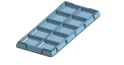 Stackable Tray for Screws
