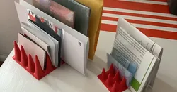 stalactites paper organizer