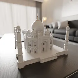 Taj mahal 3D Print Model in Architecture 577949