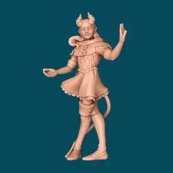 Tango, a dancing demon