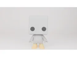 The Cement Boy Who looking at you
