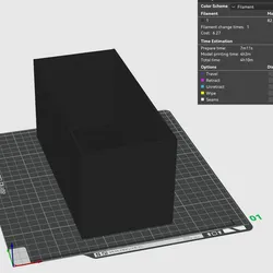 Top Loader Card Box