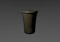 Trash low poly OWENDAL