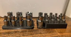 Trays for Titan External Torx Socket and Bit Set, 16160