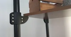 Tube Shelf Support