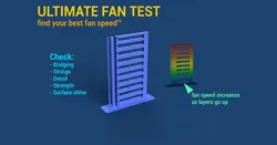 Ultimate Fan Speed Test