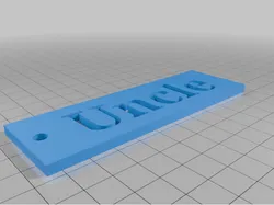 Uncle Keychain