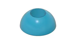 Upside down bottle stand for shampoo, conditioner, liquid soap, etc.