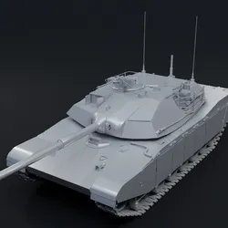 US XM 1 Chrysler Main Battle Tank