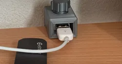 USB Extension Cable Desk Mount