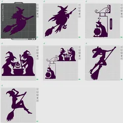 various witches
