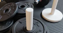 Weight plates holder