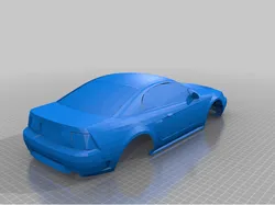 04 Mustang RC Body 1/10 Scale