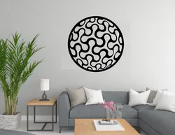 3D Crazy Illusion Decorative Orb Ornament