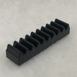 3D printer bestanden | 3MF | Lego Technic gear rack 3743 spare part