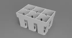 6 Cell Seed Starting Tray