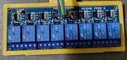 8-Channel Relay Module Mount (SainSmart/JBtek ) & 8 Channel Solid State