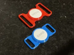 AirTag Holder for Pet Collar / Strap (flexible TPU)