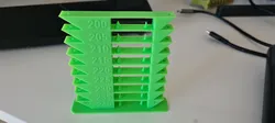 BambuLab P1P & P1S Temperature towers