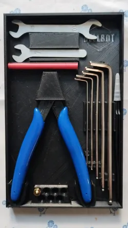 Bandeja de Herramientas para HELLBOT MAGNA