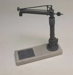 Belgian water hydrant for steam locomotives H0 1:87