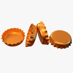 Bottle Cap 3D Print Model in Other 518023
