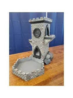 Bricked Dice Box