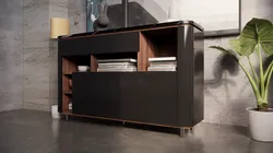 Buffet modern minimalist tropis
