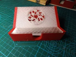 Business card box