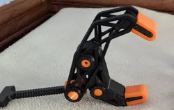 Cantilever "Claw" Clamp