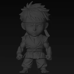 Characters & Creatures STL Download - sakuka ryu modelby birkan
