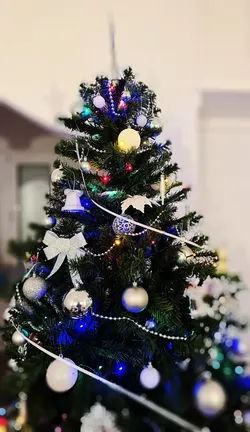 Christmas tree wrap