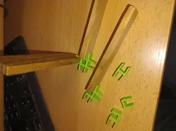 Clips for Kapla Blocks