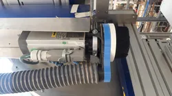 CNC dust extraction