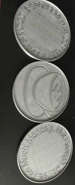 Coffee coaster (podtácky na kávu)