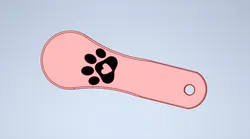 Coin for Shopping Cart - Cat Edition