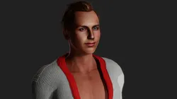 Contemporary Handsome Young Man