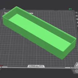 Creality Cloud | Gridfinity 2x7 drawer | ملفات الطابعة ثلاثية الأبعاد