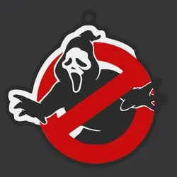 Creality Cloud | Keychain Scream Sticker | ملفات الطابعة ثلاثية الأبعاد
