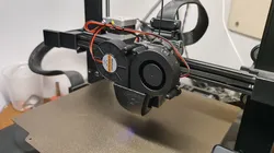 Creality Ender 3 V3 SE dual 5015 blower minimal weight 2pcs