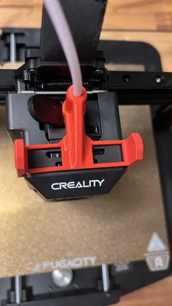 Creality Ender3 V3 KE - Filament Guider With Vents