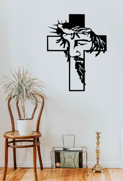 Cross wall decoration (Jesus Christ)