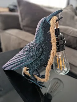 Crow Model (Lamp)