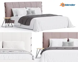Cuff Bed By Bonaldo