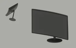 Curved Monitor