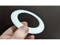 Customizable NACA4 Frisby
