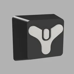 Destiny Keycap for mechanical keyboard